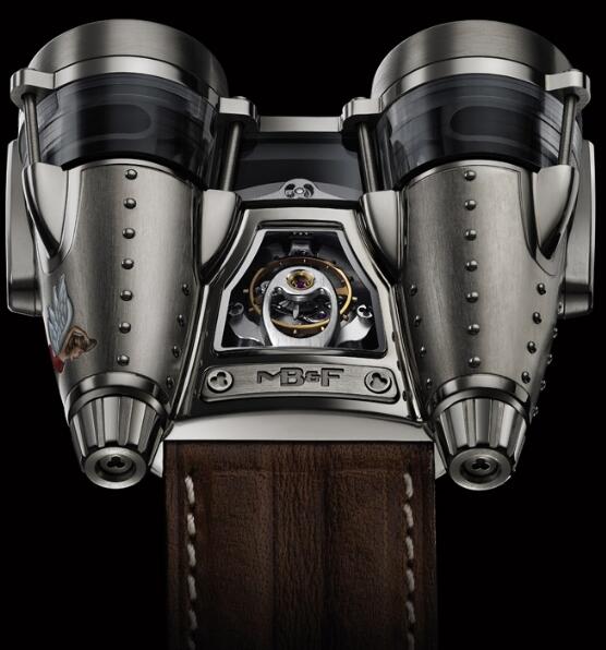 MB&F HM4 Thunderbolt Razzle Dazzle 41.TSL.BRD Replica Watch